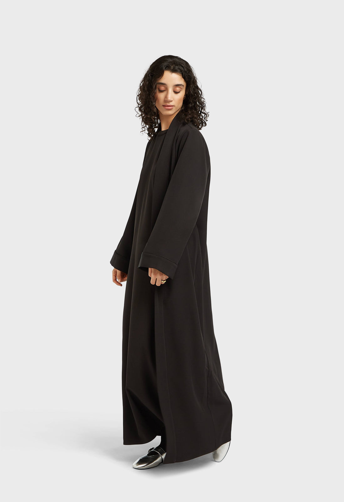 Essentiel Abaya Régulier | Black