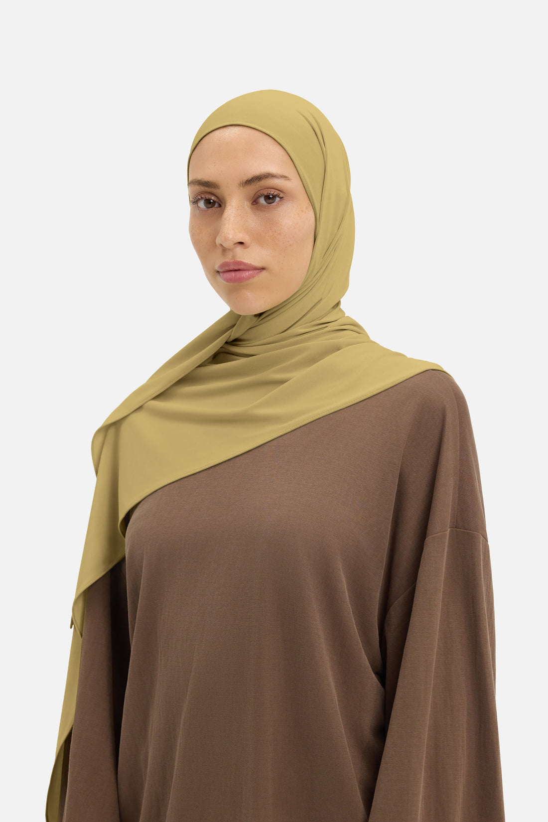 Premium Jersey Écharpe | Ground Basil