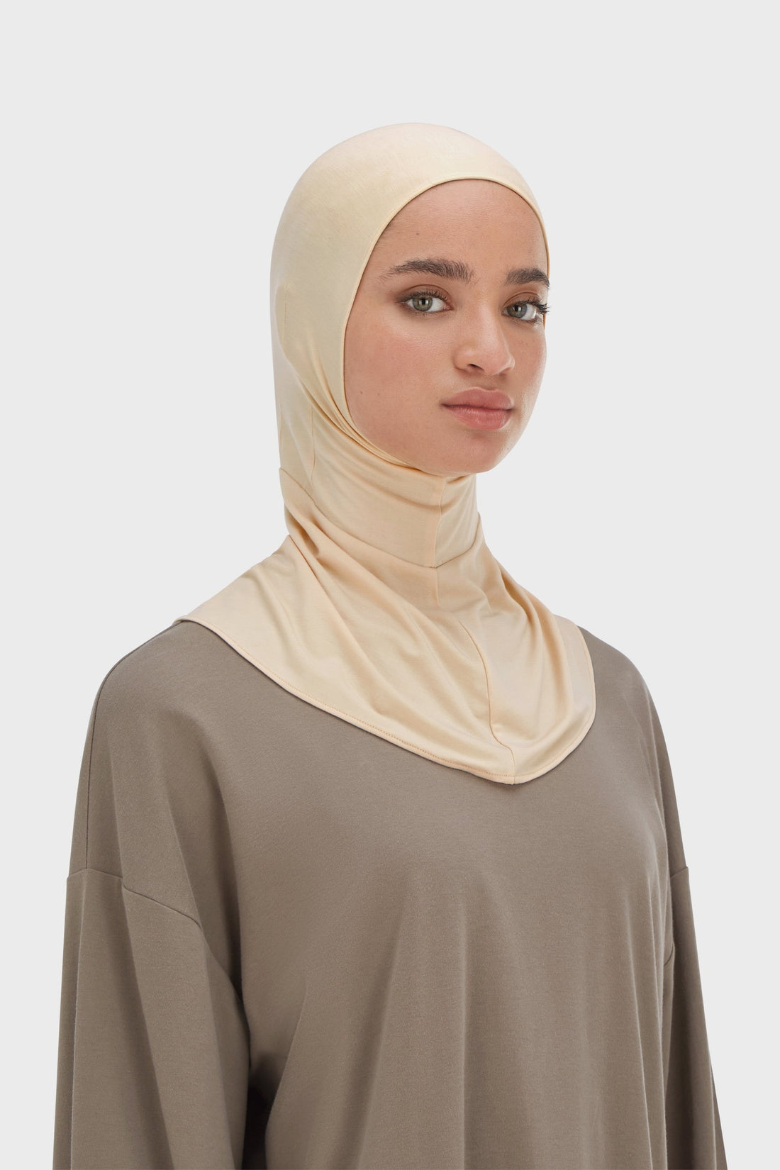 Bambou Full Cover Sous-Foulard | Warm Butter