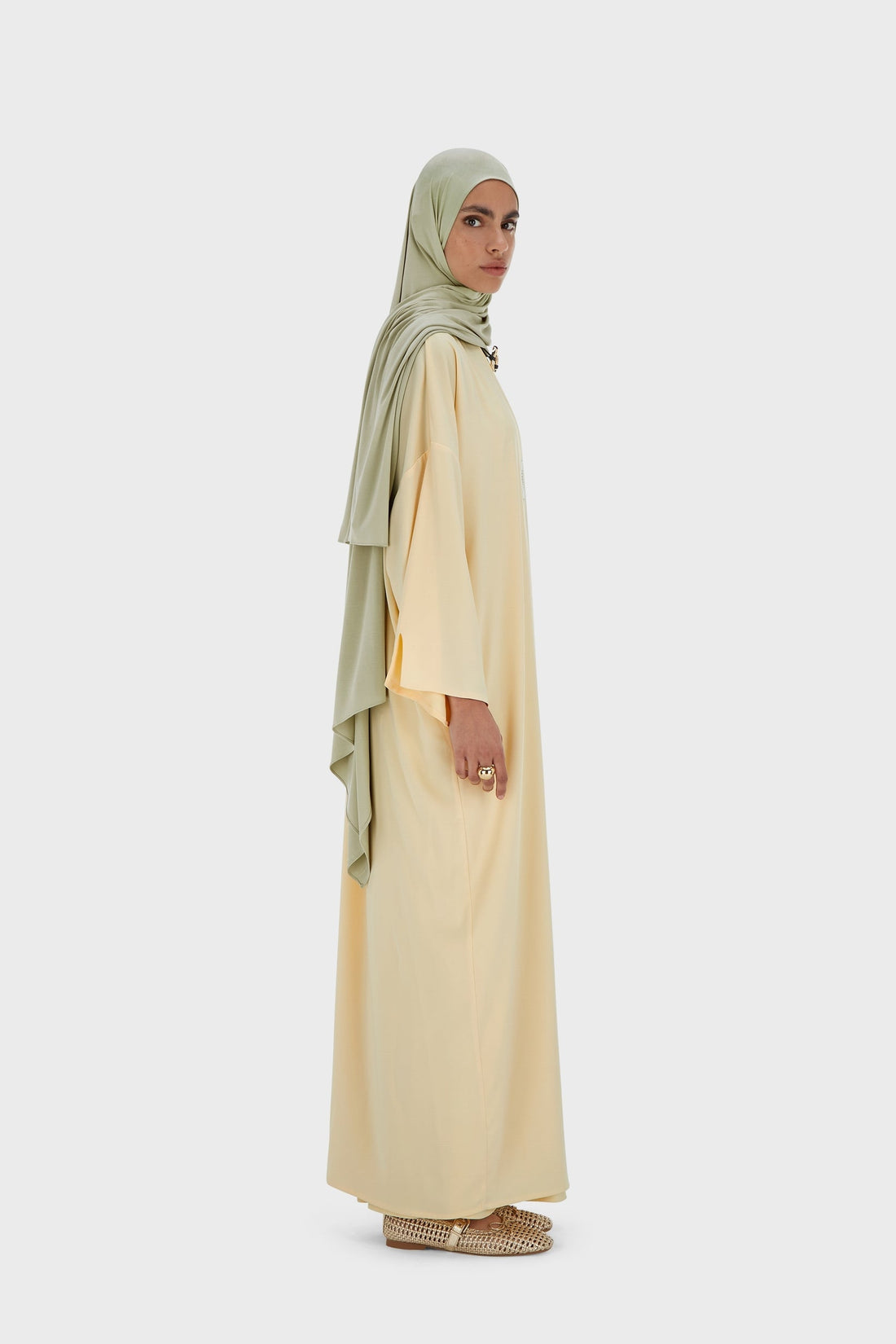 Sleeveless Tissé Robe Court | Sorbet