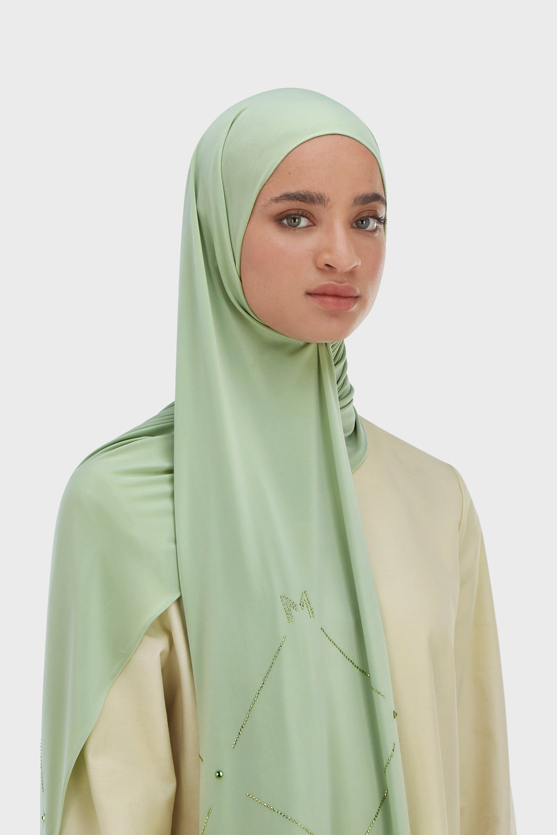 Le Pearl Monogram - Premium Jersey | Cactus