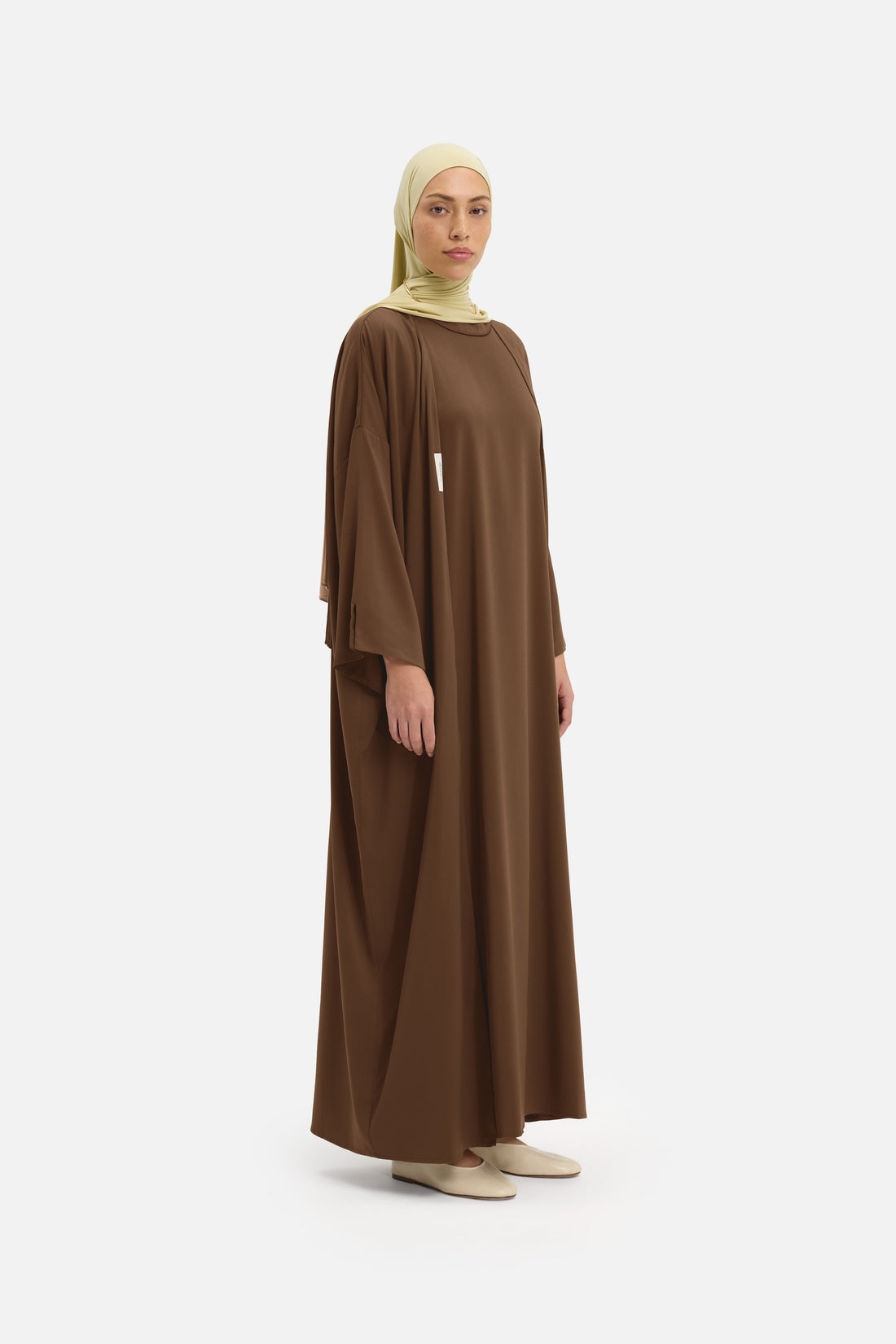 Tissé Abaya Régulier | Dark Terra